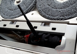 Un cordón de zapato ha sido víctima de la Qrevo Curv 2 Pro