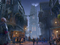 Una captura de pantalla que muestra Skingrad, la joya de la antigua Colvovia de The Elder Scrolls Online (fuente de la imagen: The Elder Scrolls Online)