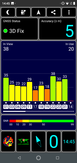 Prueba de GPS al aire libre