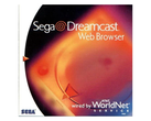 Portada del navegador de Sega Dreamcast (fuente de la imagen: Retro MTL)