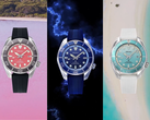 De izquierda a derecha (en la imagen), los Seiko Prospex SPB541, SPB543 y SPB539. (Fuente de la imagen: Seiko - editado)