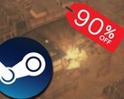 Hasta el 28 de abril, Shadow Tactics: Blades of the Shogun está disponible en Steam con un descuento del 90% por 4 dólares. (Fuente de la imagen: Steam)