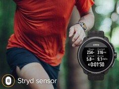 La nueva aplicación deportiva SuuntoPlus Stryd proporciona métricas de carrera más avanzadas. (Fuente de la imagen: Suunto)