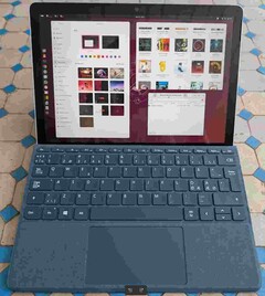 Quitando casi todo lo que hace que sea un producto de Microsoft, queda una tableta sorprendentemente capaz (Fuente de la imagen: Notebookcheck)