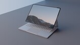 Render del concepto Surface Book/Laptop Studio. (Fuente de la imagen: David Breyer)