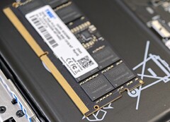 El módulo SODIMM de TWSC que se encuentra en el Lecoo Fighter 7000X