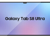 Se espera que la Galaxy Tab S8 Ultra llegue junto a otras dos tabletas de la serie Tab S8. (Fuente de la imagen: @UniverseIce - editado)