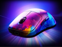 Ratón inalámbrico para juegos UWB Waizowl Cloud Ultra Nebula
