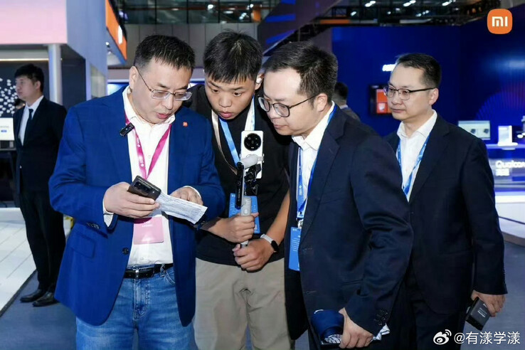La imagen en cuestión (Fuente de la imagen: 有漾学漾 en Weibo)