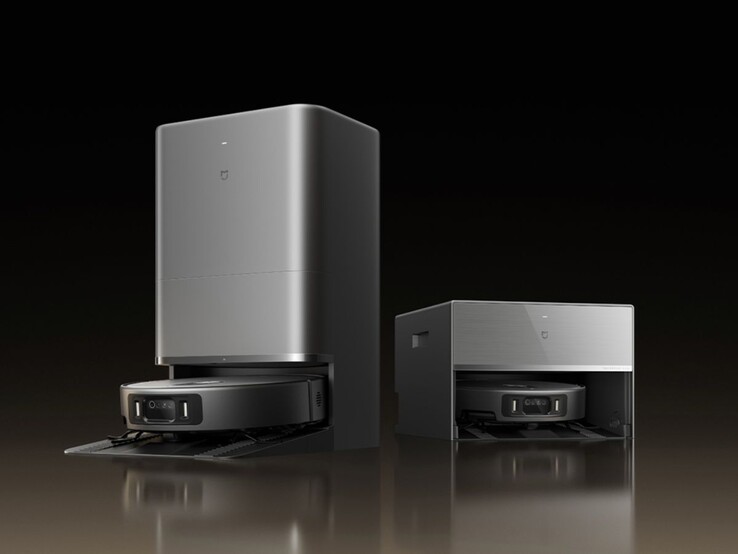 Las dos versiones del Xiaomi Mi Home Robot Vacuum 6 Max
