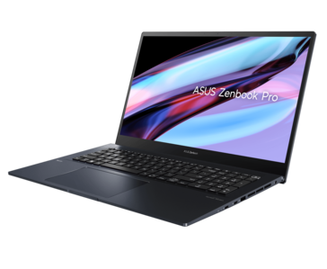 Asus Zenbook Pro 17 UM6702 - Derecha. (Fuente de la imagen: Asus)