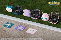 Las nuevas ediciones especiales de Pokémon. (Fuente: Samsung)