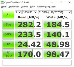 CrystalDiskMark 3