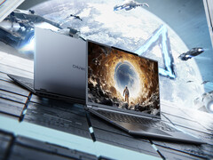 La Chuwi GameBook ofrece retroiluminación RGB por tecla, así como un teclado numérico dedicado. (Fuente de la imagen: Chuwi)