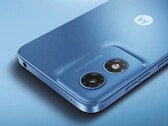 El Moto G Play 2024 es un modelo económico con un diseño actualizado. (Fuente de la imagen: Motorola)