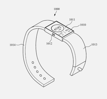 (Fuente de la imagen: USPTO vía Gadgets &amp; Wearables)