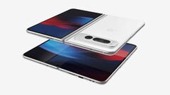 El Pixel Fold debería estar más cerca en capacidad de batería del Pixel 7 Pro que del Galaxy Z Fold4. (Fuente de la imagen: @OnLeaks)