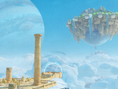 Europa combina elementos de ciencia ficción y fantasía en una relajante aventura a través de un magnífico telón de fondo. (Fuente de la imagen: Steam)