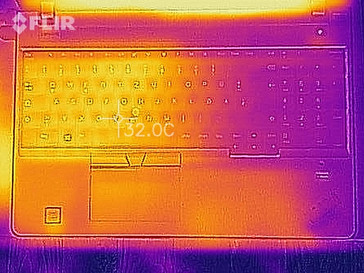 desarrollo de temperatura parte superior (inactivo)