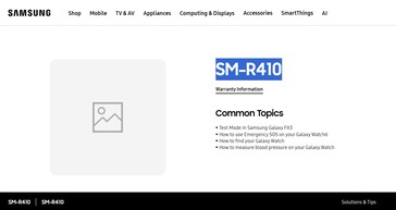 ...tienen el número de modelo Samsung SM-410, según su última filtración. (Fuente: @TheGalox_ vía X; Nemko, BIS vía 91Mobiles; Samsung IN vía XpertPick)