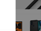 La supuesta filtración de la carcasa del OnePlus 9 de Spigen. (Fuente: MySmartPrice)