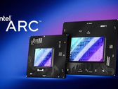 Con las optimizaciones de los controladores activadas, el chip Arc logró incluso superar a la GeForce RTX 3070 para móviles (Fuente de la imagen: Intel)