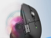 El MX Master 4 podría complementarse pronto con una variante más barata, el primero en la imagen.