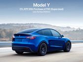 La tasa de financiación al 0% TAE del Model Y no tiene precedentes (Fuente de la imagen: Tesla)