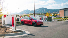 El Model Y ya se puede tener con Supercarga gratuita de por vida (imagen: Tesla)