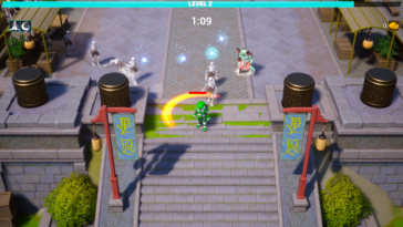 Una captura de pantalla del juego