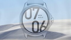 Un nuevo teaser del TicWatch 5 Pro. (Fuente: Mobvoi)