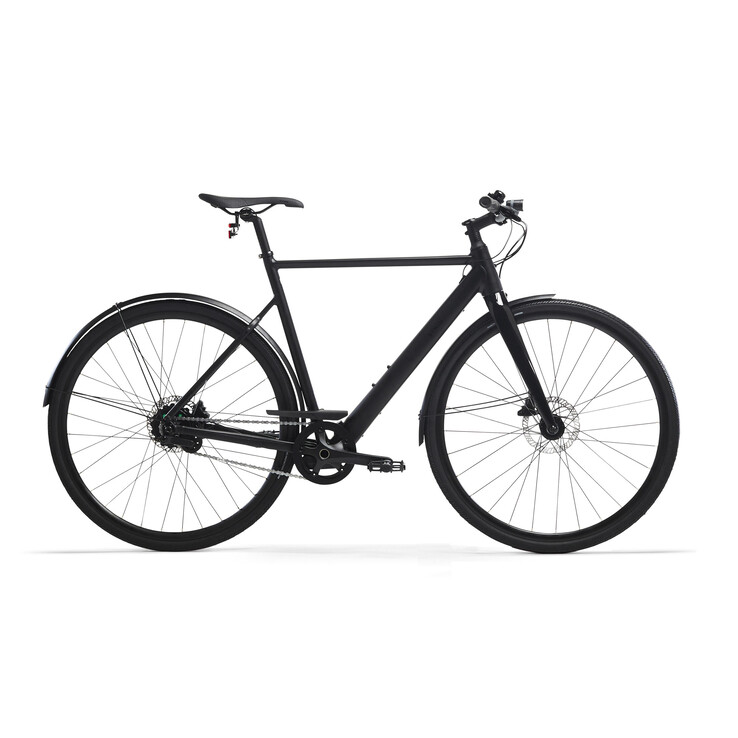 La bicicleta eléctrica urbana Elops Speed 900E de Decathlon. (Fuente de la imagen: Decathlon)