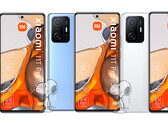 El Xiaomi 11T Pro contará con una cámara de 108 MP, una pantalla AMOLED de 120 Hz y un SoC Snapdragon 888. (Fuente de la imagen: @_snoopytech_)