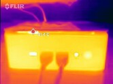 Temperaturas de la caja de carga media