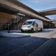 La nueva Ford Transit City: Esta flamante furgoneta eléctrica está diseñada para atraer a los servicios de reparto y mensajería, así como a los comerciantes y proveedores de servicios.