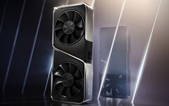 La Nvidia GeForce RTX 3070 Founders Edition es prácticamente idéntica. (Fuente de la imagen: Nvidia)