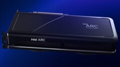 La GPU Arc, el buque insignia de Intel, podría ofrecer niveles de rendimiento de GeForce RTX 3070 (Fuente: Intel)