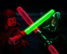Una imagen que muestra una batalla entre Qui-Gon Jinn y Darth Maul en LEGO. (Fuente de la imagen: matyasvargaphoto - Pixabay)