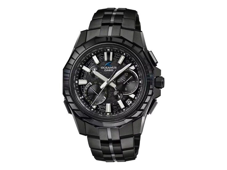 El reloj Casio Oceanus Manta OCWSG1000CN1A