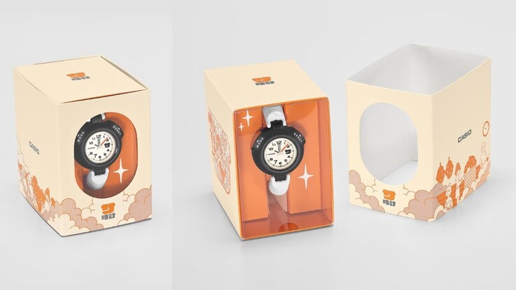 El reloj Casio para sauna SAN100