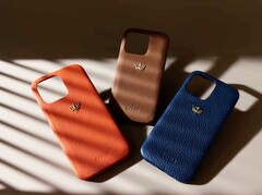 Caviar está mejorando las fundas protectoras FineWoven de Apple con la ayuda del cuero. (Imagen: Caviar)