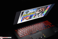 ángulos de visión, Lenovo Legion Y520