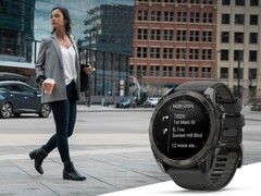 Ha llegado una aplicación de Google Maps para los smartwatches Garmin (en la imagen). (Fuente de la imagen: Garmin)