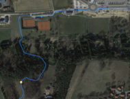 Test GPS: bosque Garmin