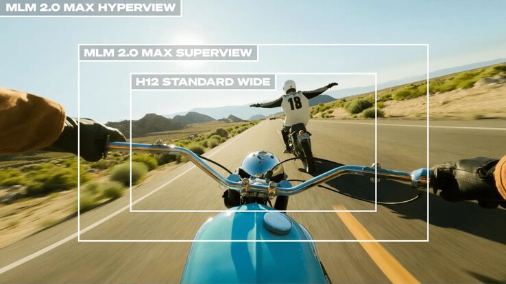 El Max Lens Mod 2.0 amplía el campo de visión a 177° y permite la captura vertical (Fuente: GoPro)