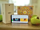 La pantalla del Honor X80 Pro Max puede alcanzar un brillo muy intenso cuando es necesario.