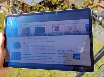 Samsung Galaxy Tab S8+ Análisis de la tableta