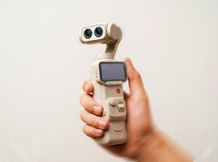 Este no es el diseño final de la Insta360 Luna Ultra, pero debería acercarse bastante.