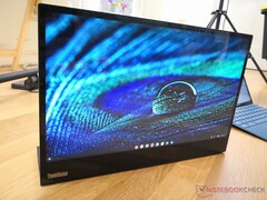 El Lenovo ThinkVision M14t es uno de los mejores monitores portátiles que existen para uso empresarial