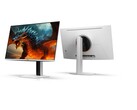 El nuevo monitor Innocn GA27M1Q QD-OLED cuenta con una frecuencia de refresco de 500Hz y un elegante diseño blanco. (Fuente de la imagen: Innocn vía Amazon)